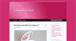 Desktop Screenshot of larosacee.com