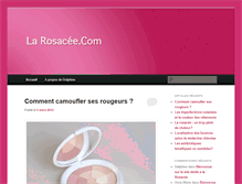 Tablet Screenshot of larosacee.com